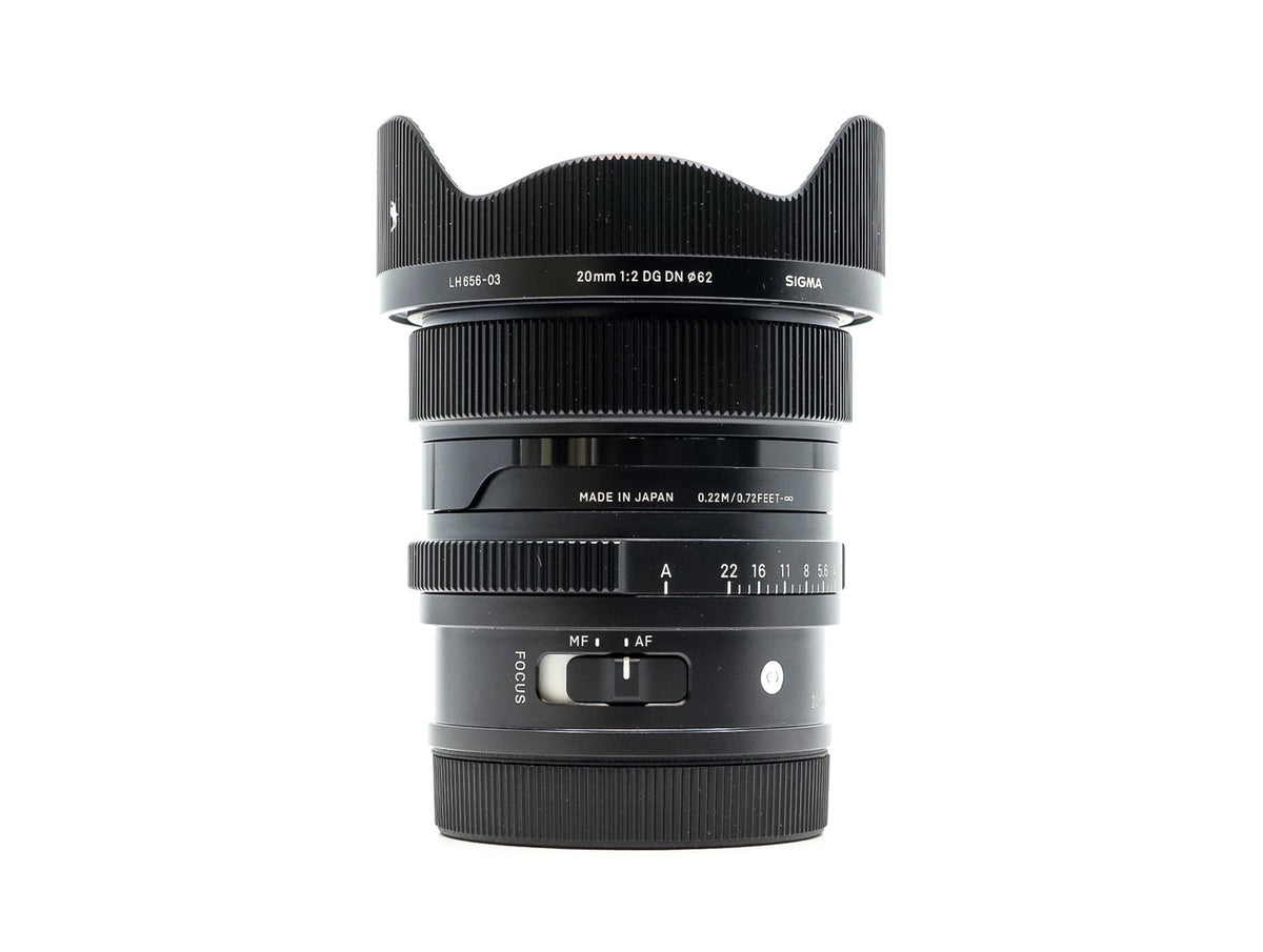 Sigma 20mm f/2 DG Contemporary - L Fit · Hauptbild