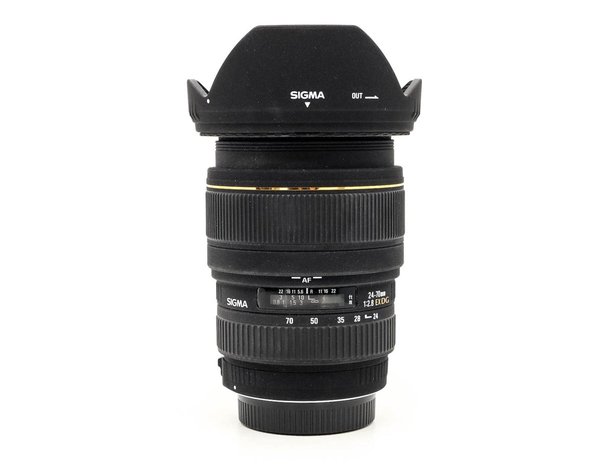 Sigma 24-70mm f/2.8 EX DG Macro - Sigma SA Fit · Hauptbild