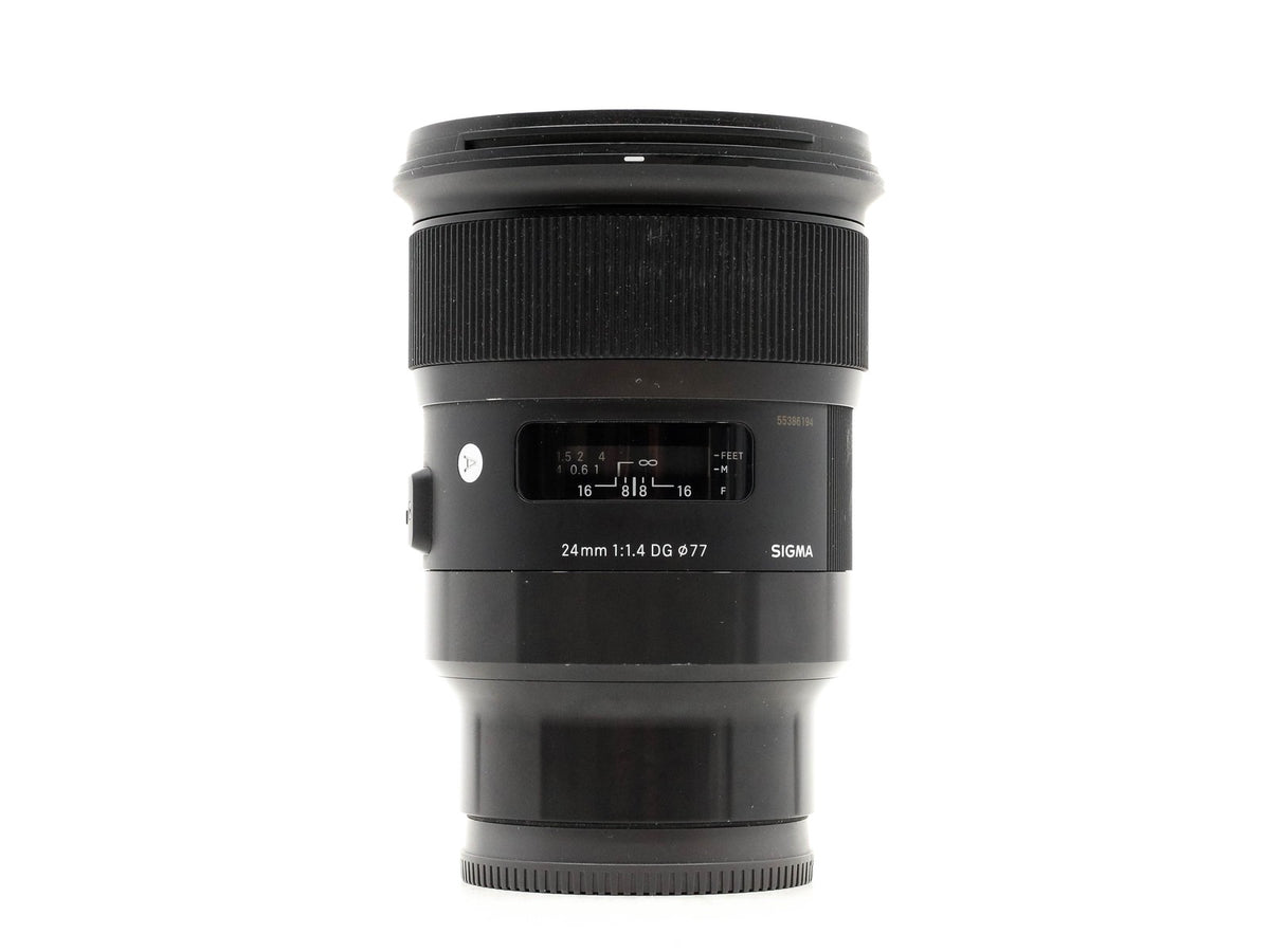 Sigma 24mm f/1.4 DG HSM ART - Sony FE Fit · Hauptbild