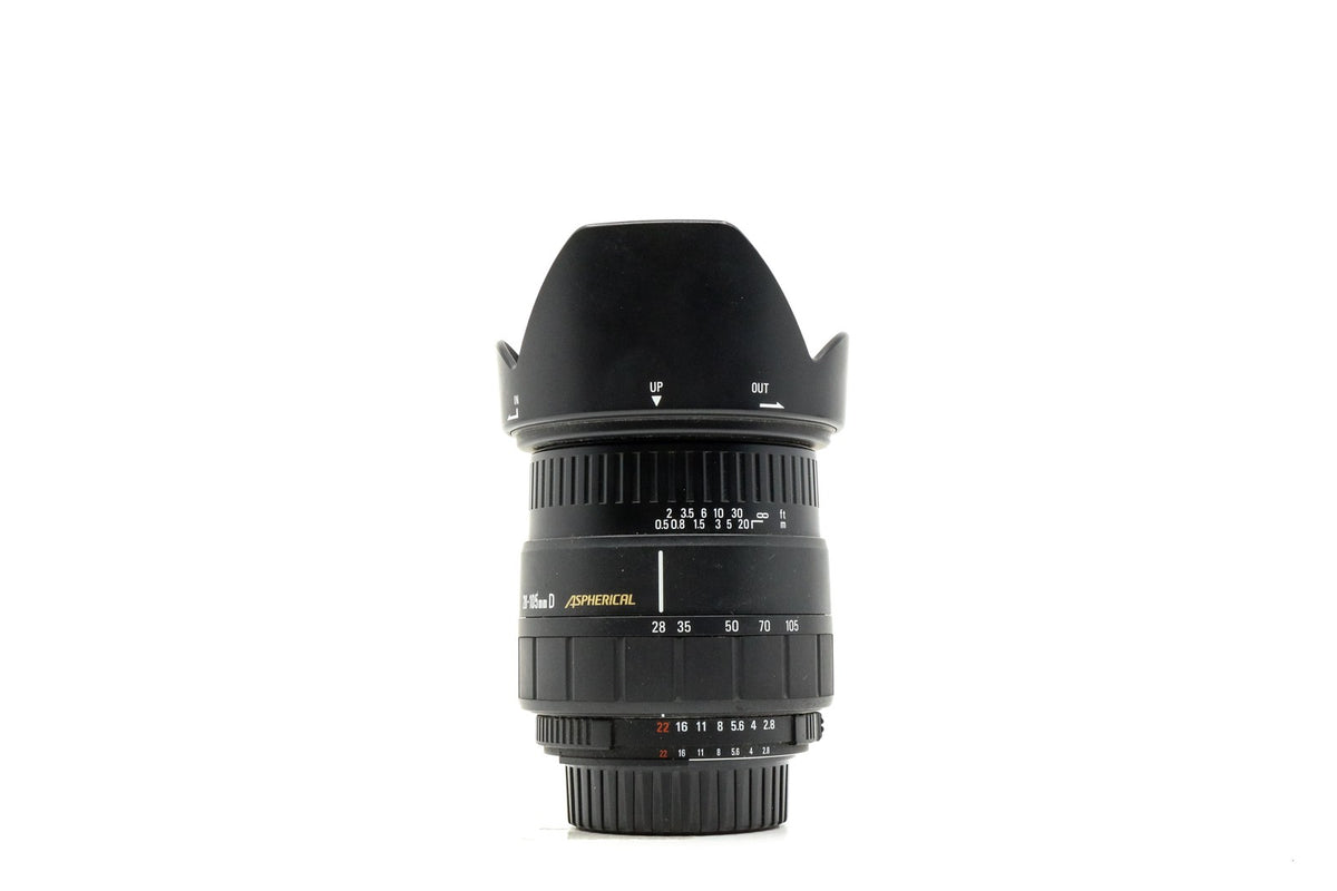 Sigma 28-105mm F/2.8-4 Aspherical IF - Nikon Fit · Hauptbild