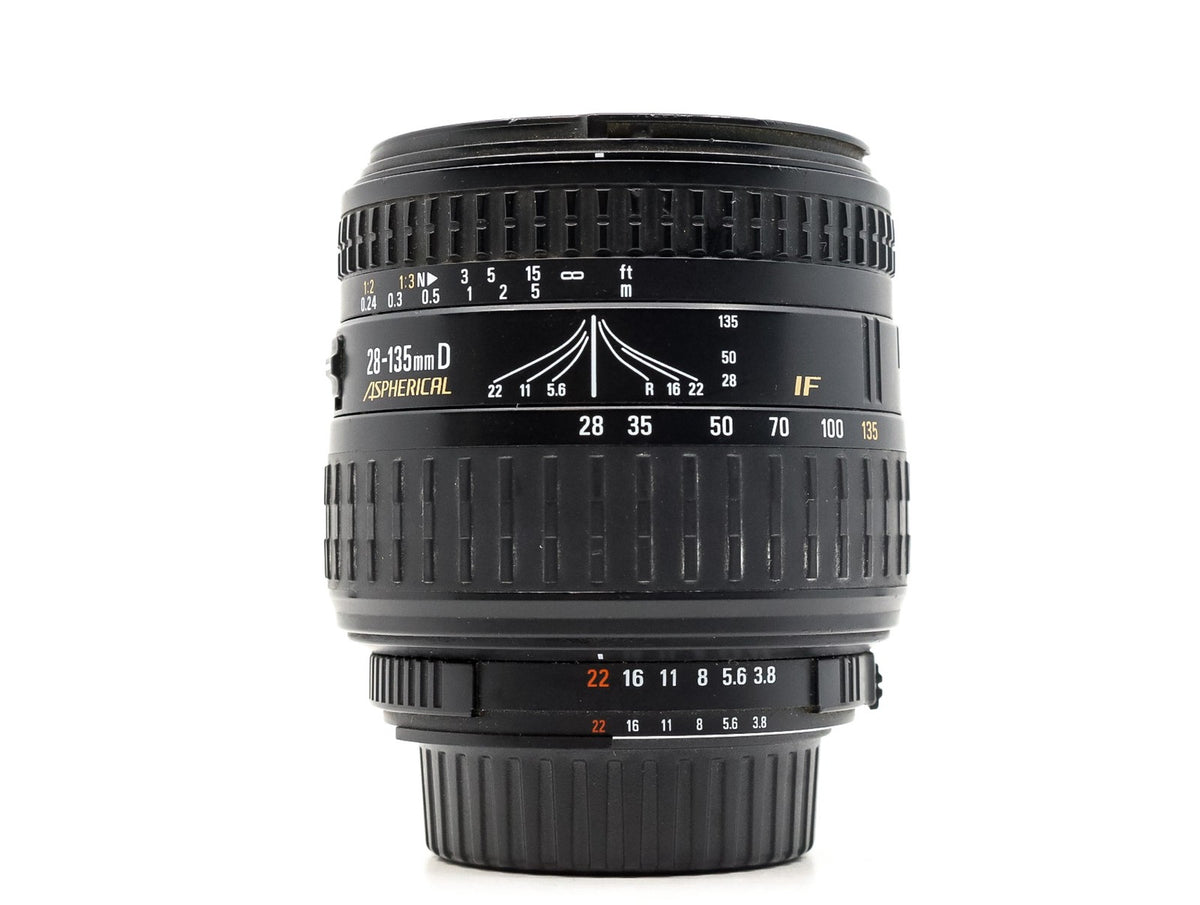 Sigma 28-135mm f/3.8-5.6 Macro Aspherical IF - Nikon Fit · Hauptbild