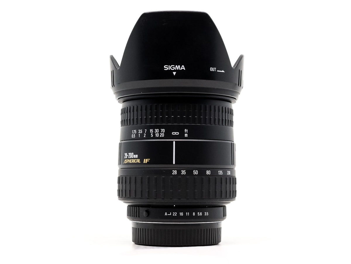 Sigma 28-200mm f/3.5-5.6 Aspherical IF Macro - Sigma SA Fit · Hauptbild