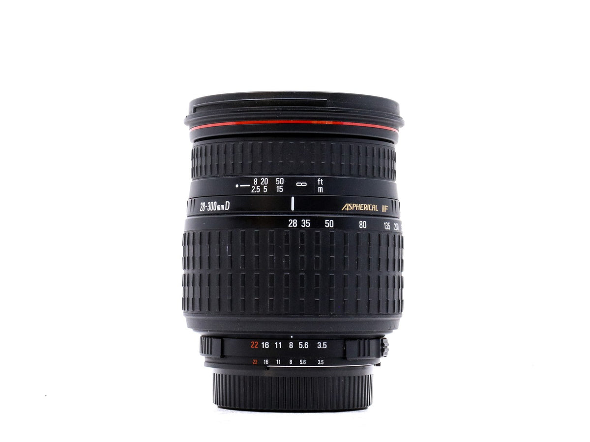 Sigma 28-300mm f/3.5-6.3 DL Aspherical IF - Nikon Fit · Hauptbild