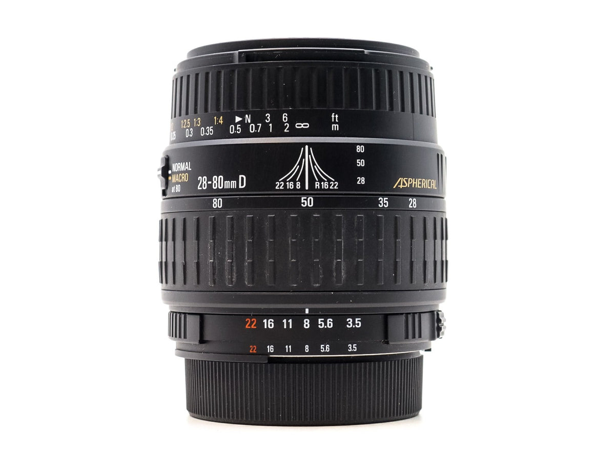 Sigma 28-80mm f/3.5-5.6 II Macro Aspherical - Nikon Fit · Hauptbild
