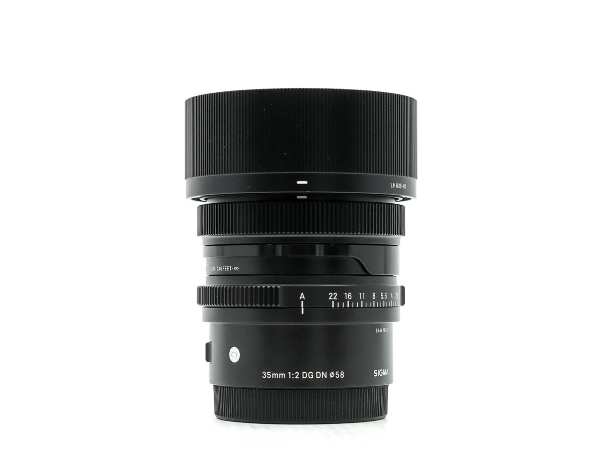 Sigma 35mm f/2 DG Contemporary - Sony FE Fit · Hauptbild