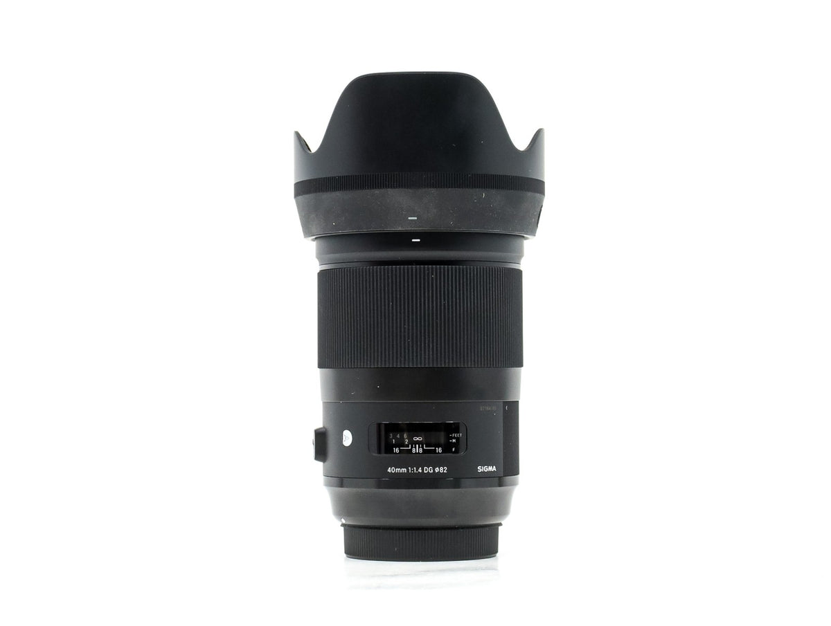 Sigma 40mm f/1.4 DG HSM ART - Canon EF fit · Hauptbild