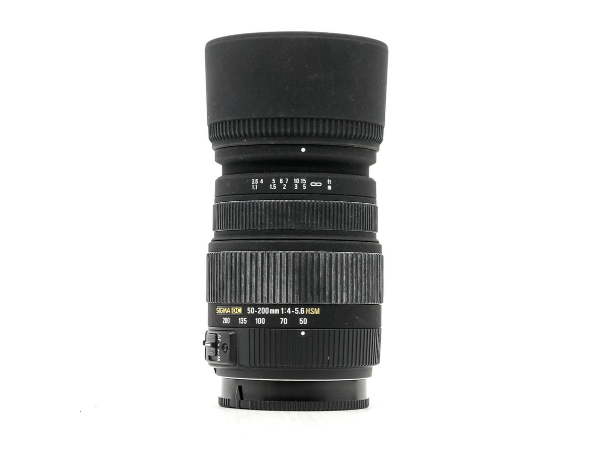 Sigma 50-200mm f/4-5.6 DC HSM - Sony A Fit · Hauptbild