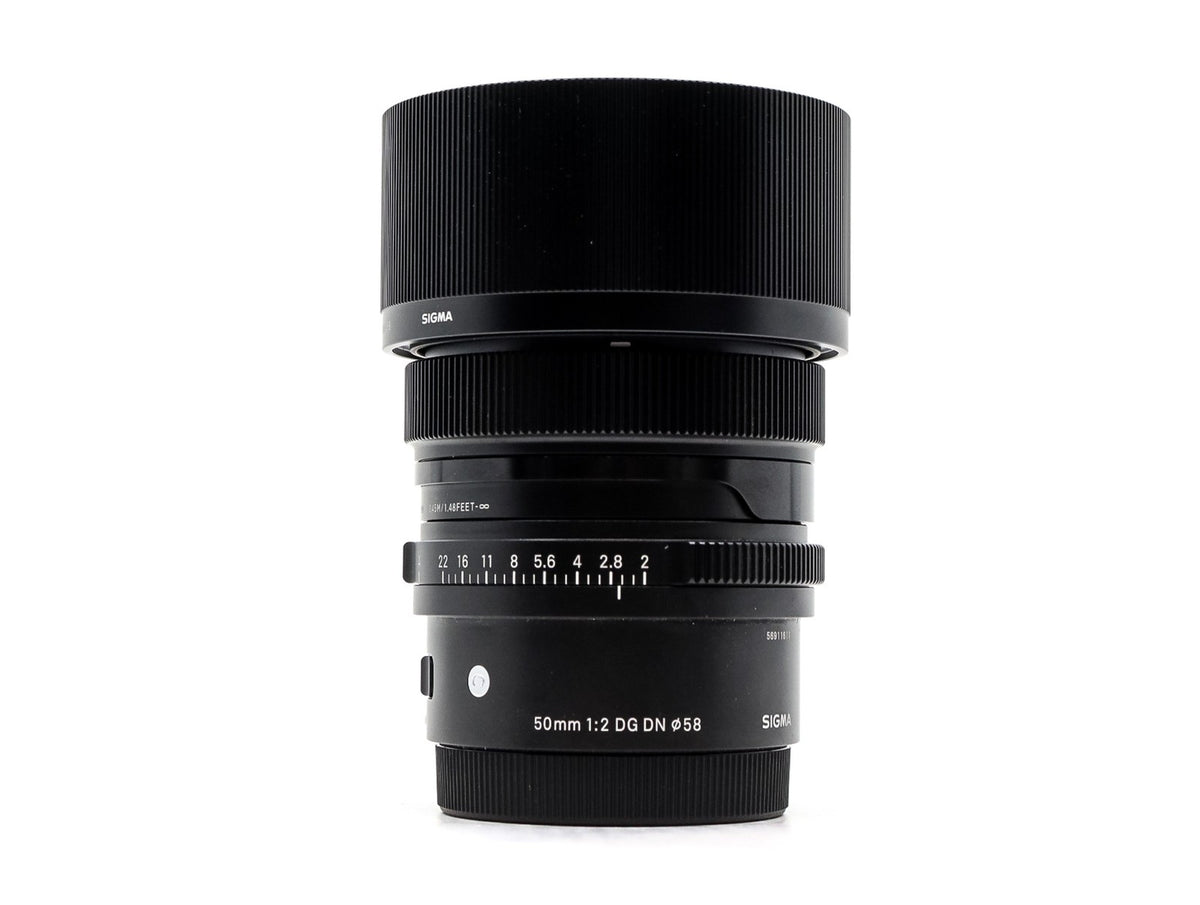 Sigma 50mm F/2 DG DN Contemporary - Sony FE Fit · Hauptbild