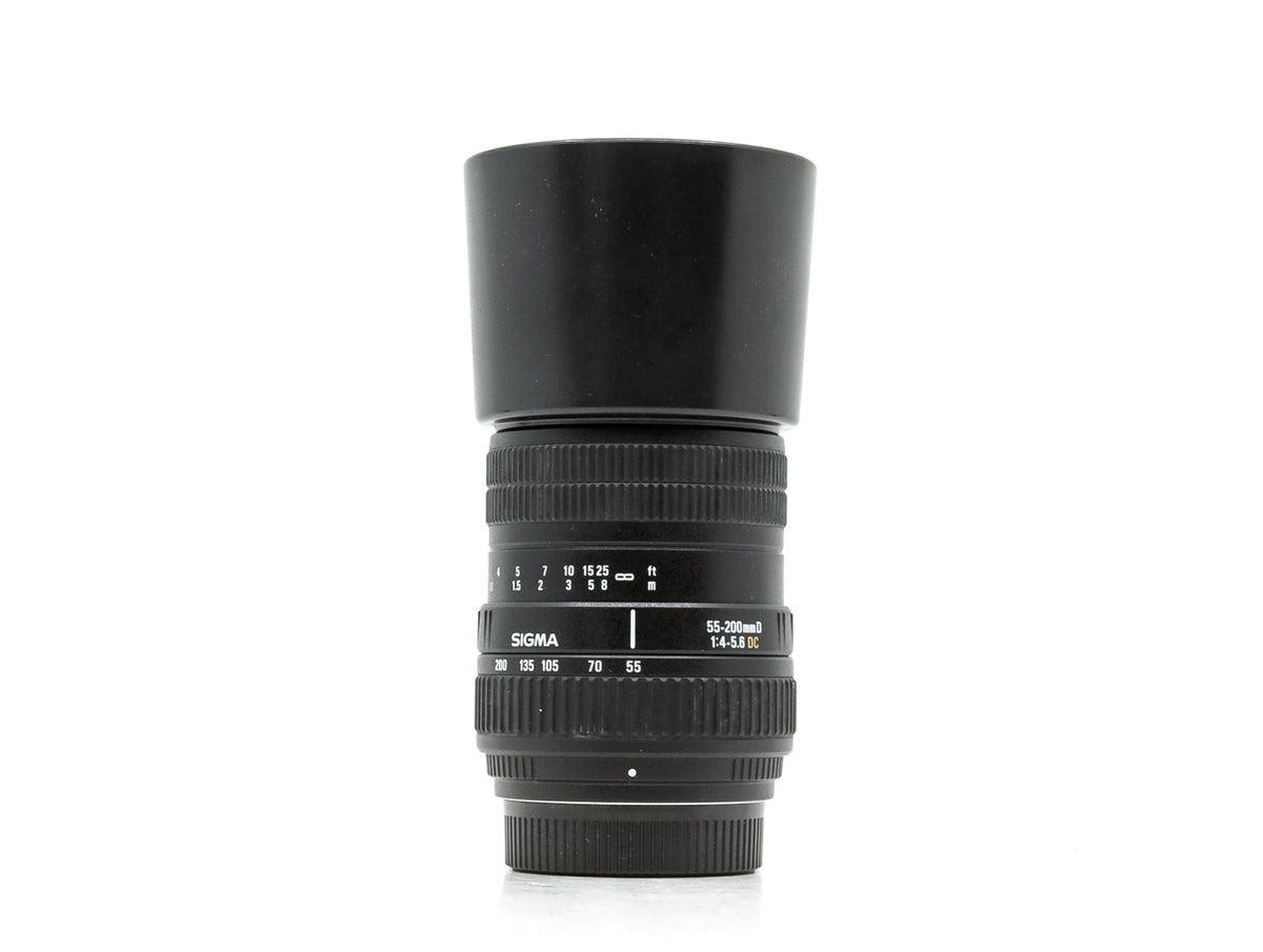 Sigma 55-200mm f/4-5.6 DC - Nikon Fit · Hauptbild