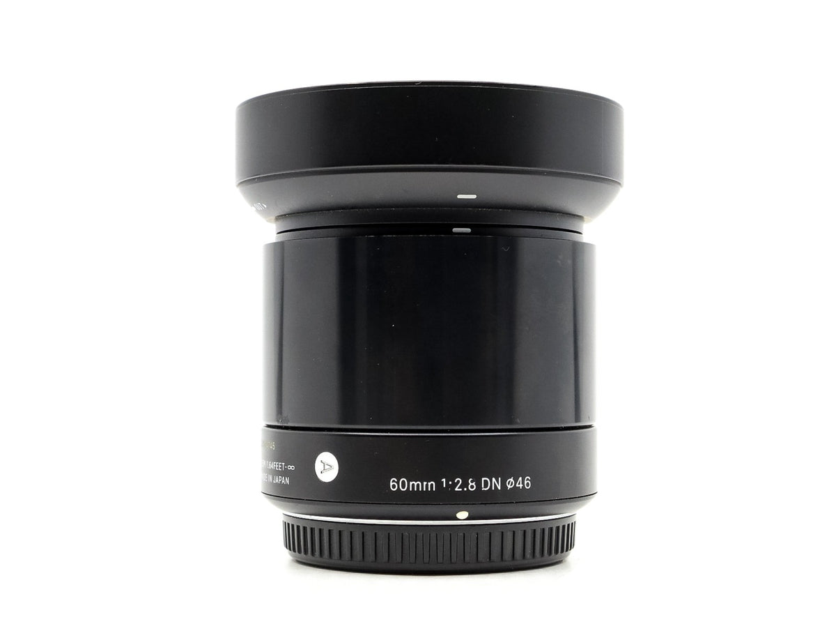 Sigma 60mm f/2.8 DN ART - Micro Four Thirds Fit · Hauptbild