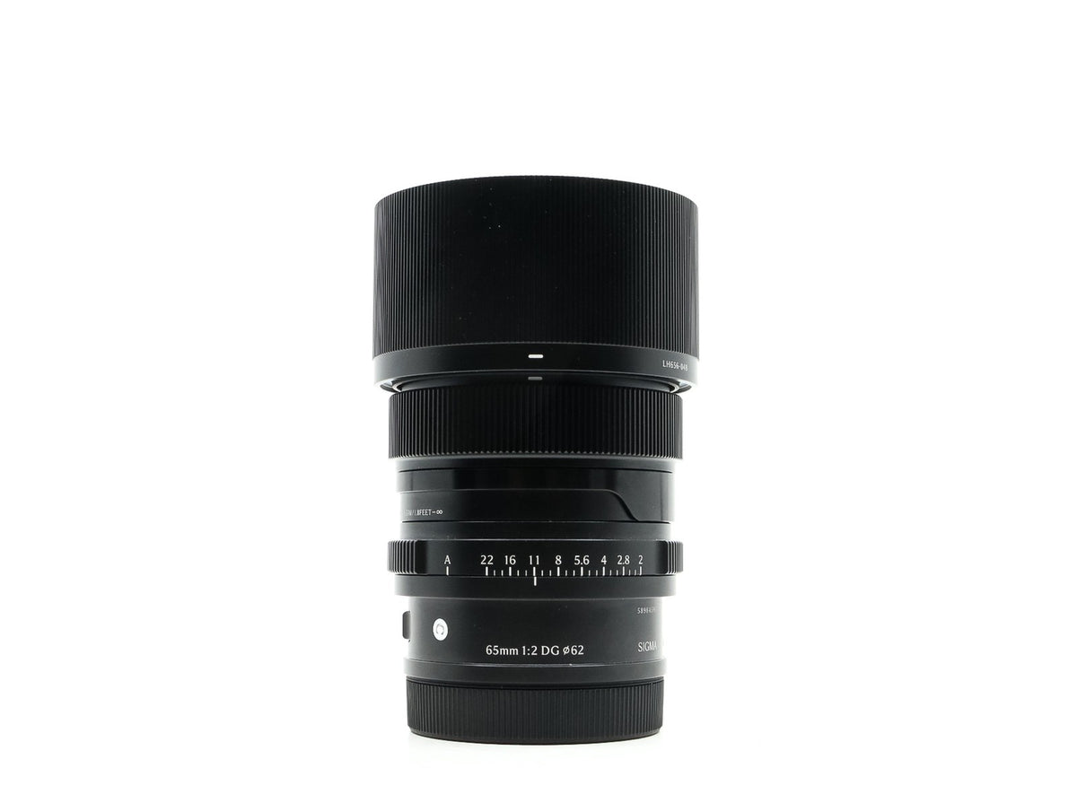 Sigma 65mm f/2 DG Contemporary - L Fit · Hauptbild