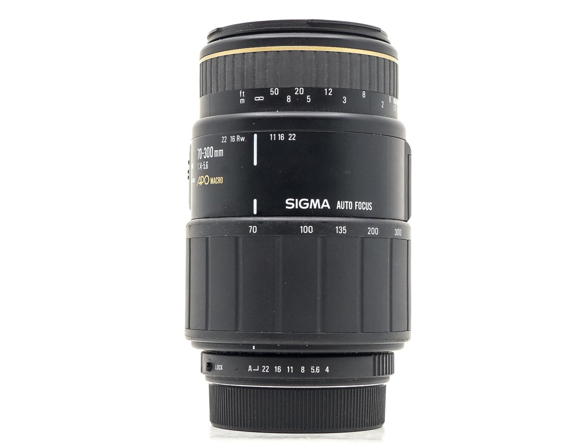 Sigma 70-300mm f/4-5.6 APO Macro  - Pentax Fit · Hauptbild