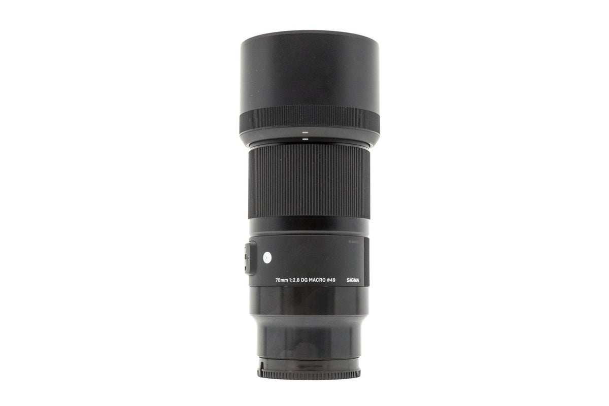 Sigma 70mm f/2.8 DG Macro ART - Sony FE Fit · Hauptbild