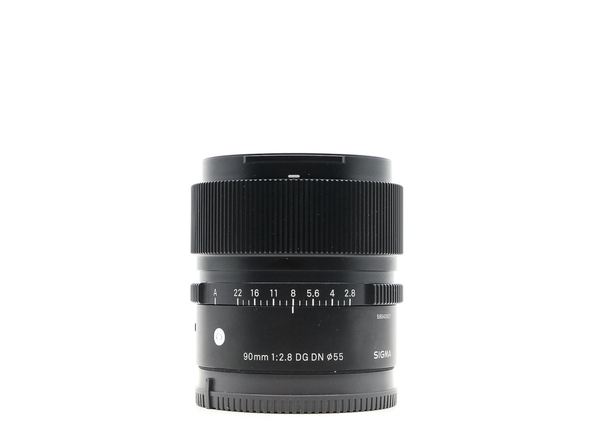 Sigma 90mm f/2.8 DG DN Contemporary - Sony FE Fit · Hauptbild