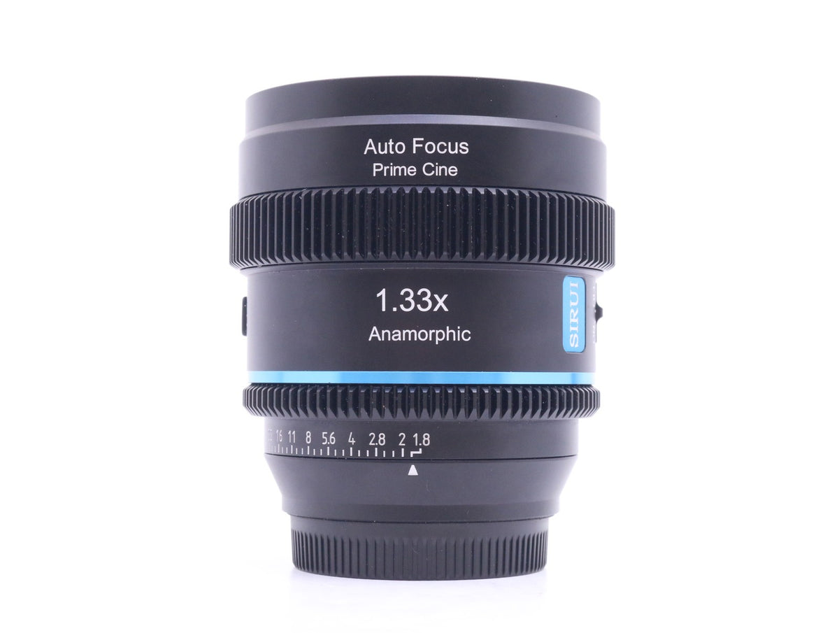 Sirui 20mm T1.8 1.33x Anamorphic [Blue Flare] - Sony E Fit · Hauptbild