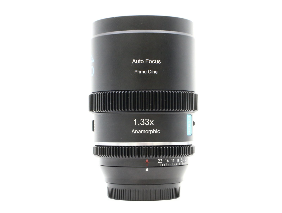 Sirui 40mm T1.8 1.33x Anamorphic [Neutral Flare] - Sony E Fit · Hauptbild