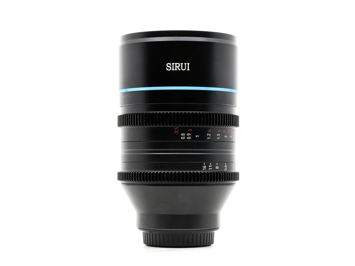 Sirui 50mm T2.9 1.6x Anamorphic - Sony FE Fit · Hauptbild