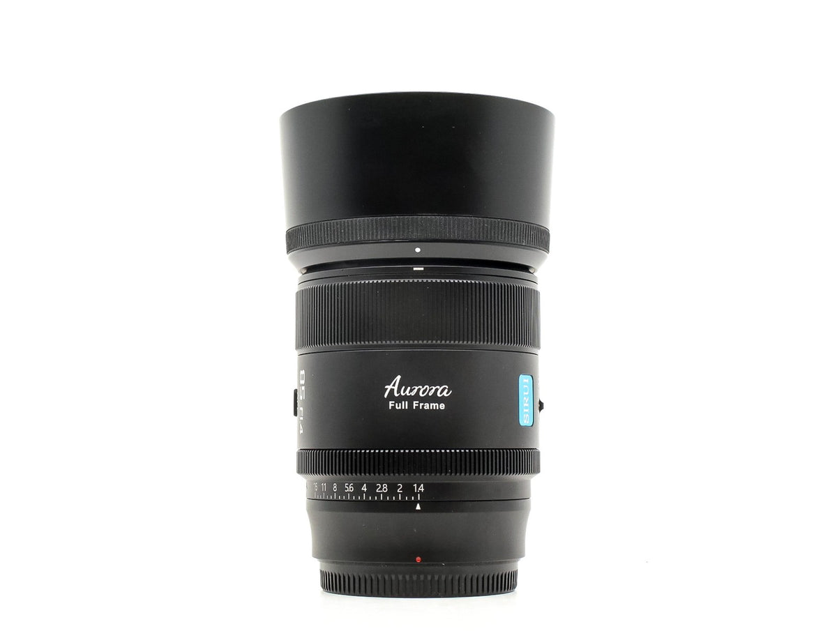 Sirui Aurora 85mm f/1.4 - Nikon Z Fit · Hauptbild