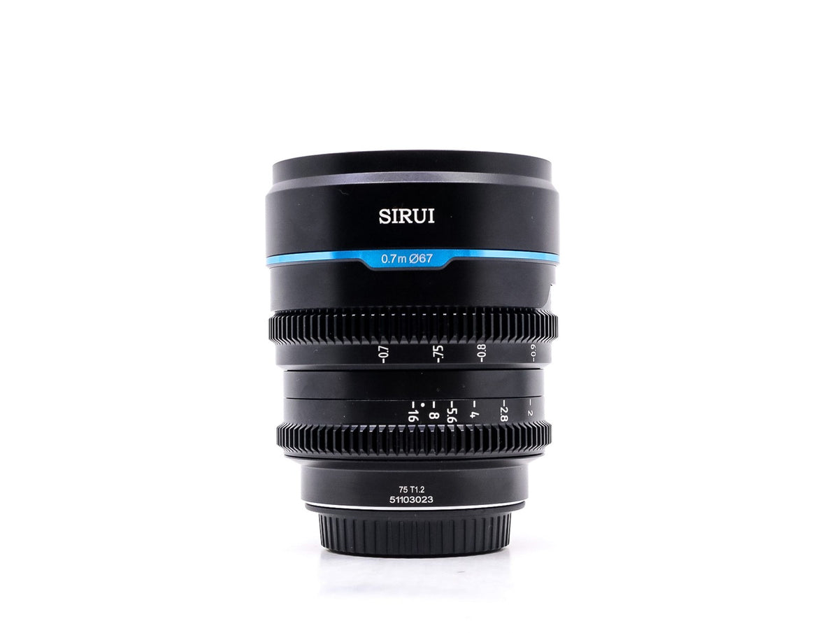 Sirui 75mm T1.2 Nightwalker - Sony E Fit · Hauptbild