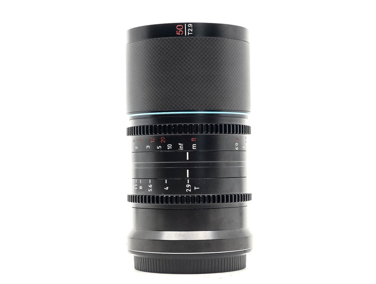 Sirui Saturn 50mm T2.9 1.6x Anamorphic [Neutral Flare] - Nikon Z Fit · Hauptbild
