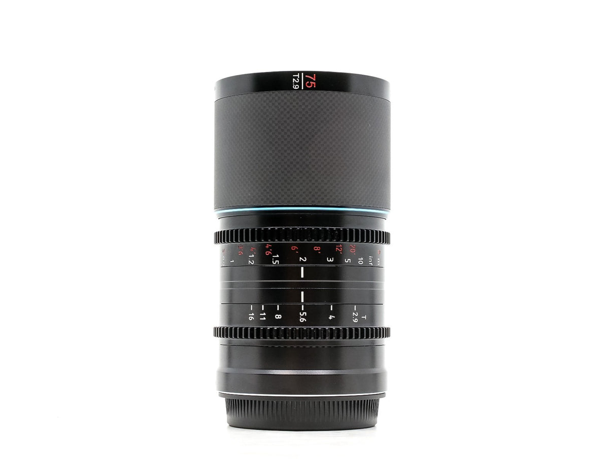 Sirui Saturn 75mm T2.9 1.6x Anamorphic [Neutral Flare] - L Fit · Hauptbild