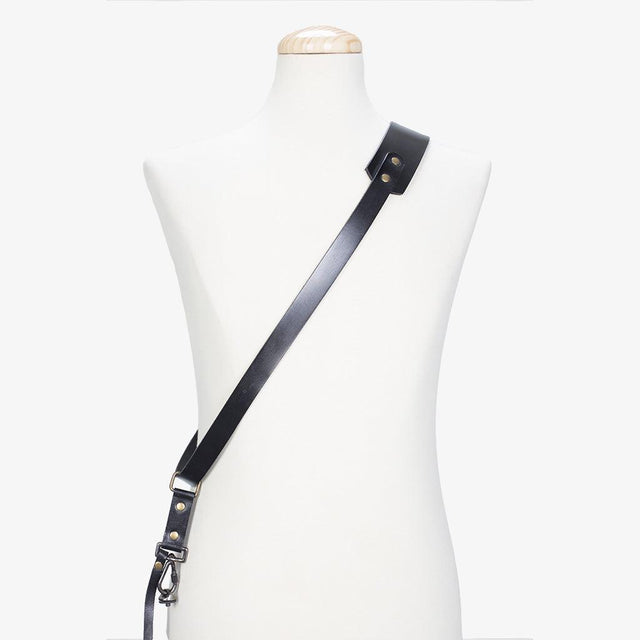 Berlin #601 - Black sling leather camera strap de segunda mano en Camera Market