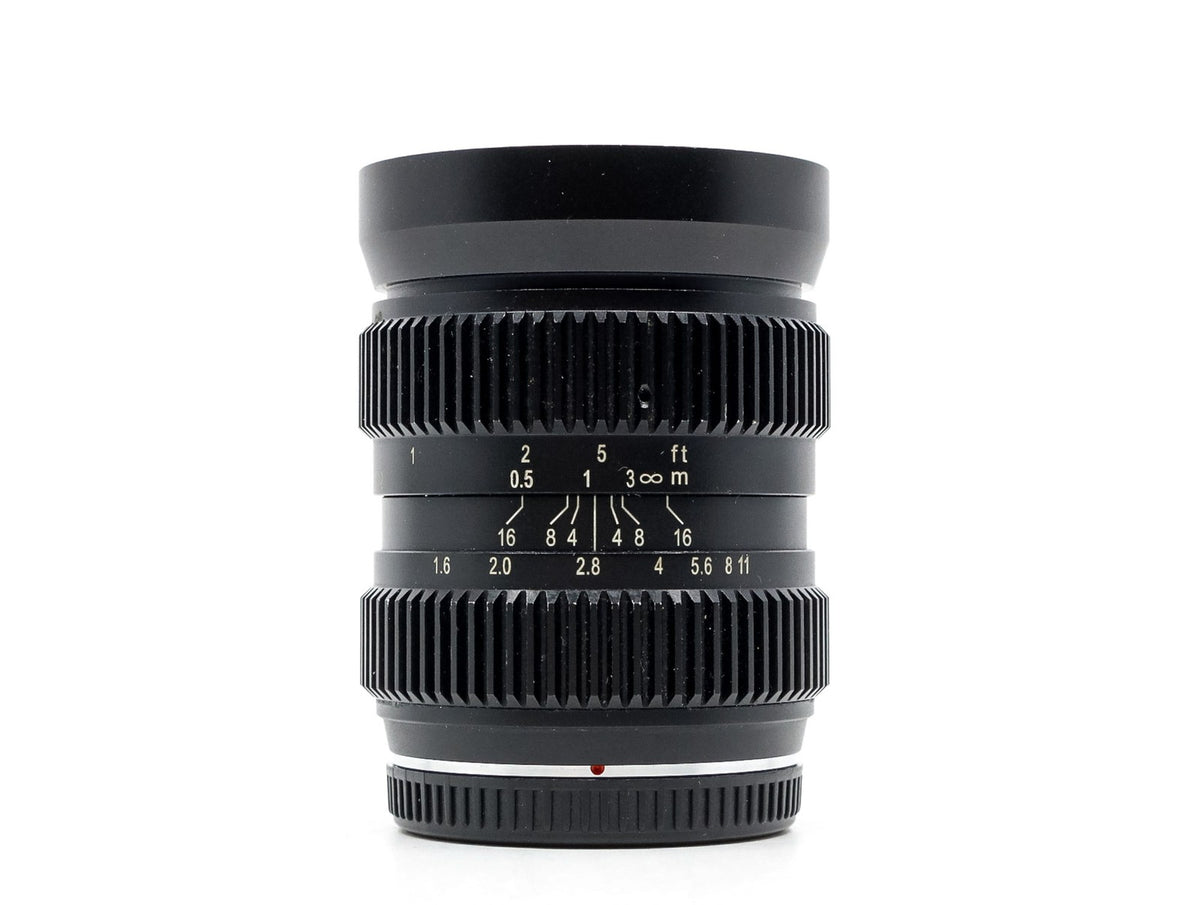 SLR Magic 12mm T1.6 Hyperprime Cine [with gear] - Micro Four Thirds Fit · Hauptbild