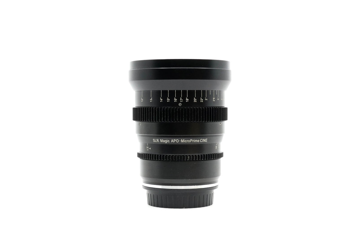 SLR Magic 25mm T2.1 APO MicroPrime Cine - Canon EF Fit · Hauptbild