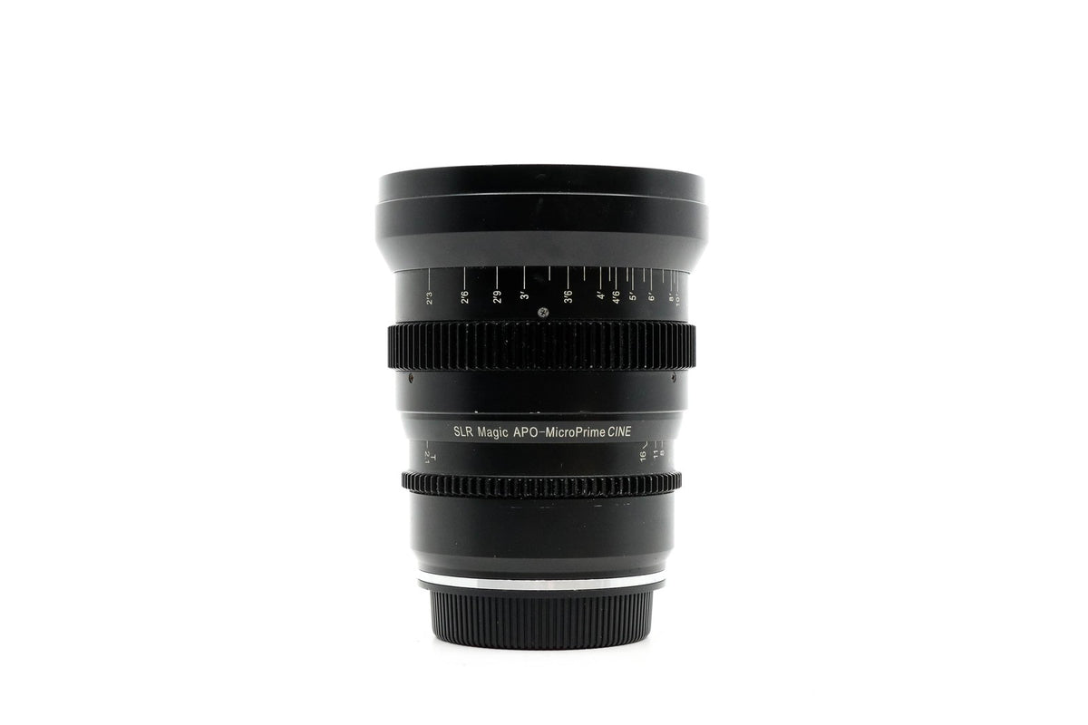 SLR Magic 50mm T2.1 APO MicroPrime Cine - Canon EF Fit · Hauptbild