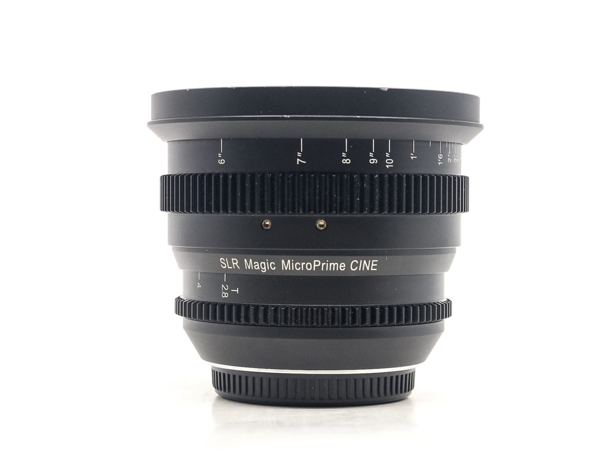 SLR Magic 12mm T2.8 MicroPrime Cine - Micro Four Thirds Fit · Hauptbild
