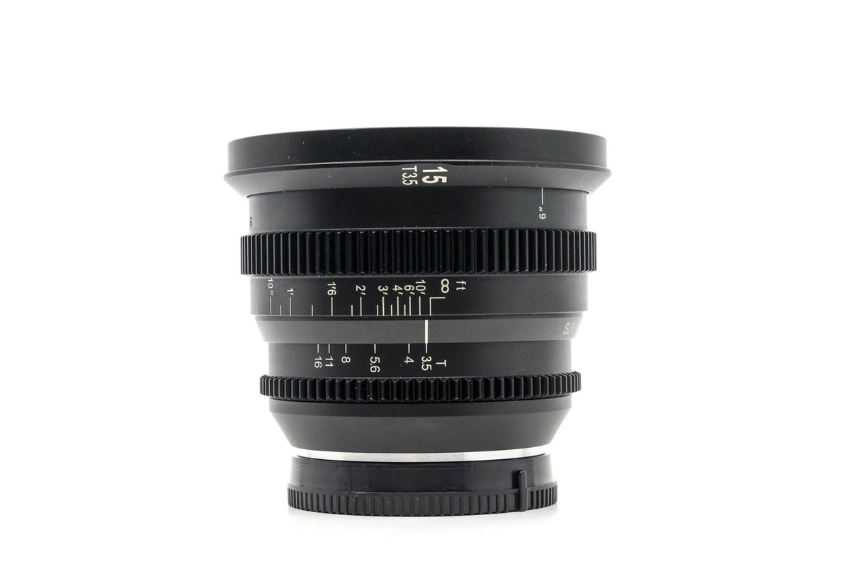 SLR Magic MicroPrime Cine 15mm T3.5 - Sony FE Fit · Hauptbild