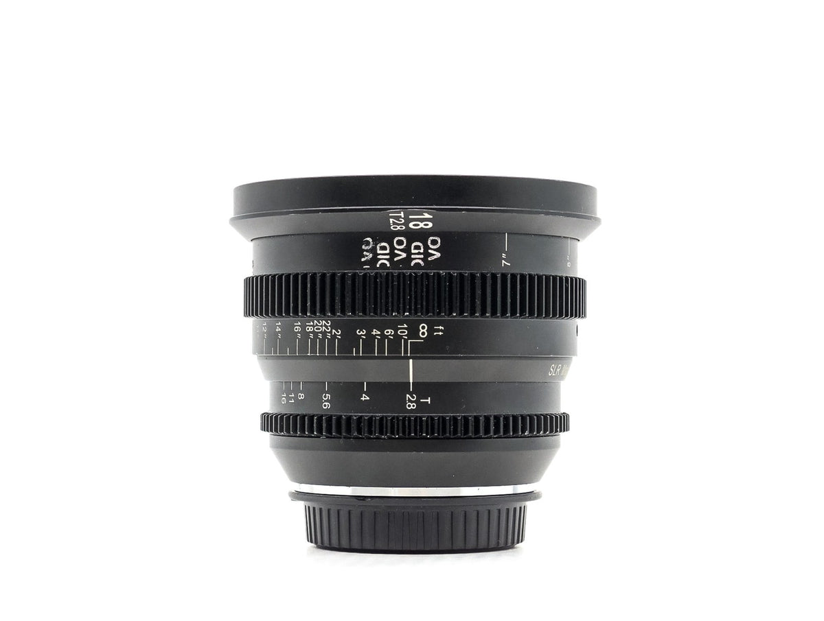 SLR Magic 18mm T2.8 MicroPrime Cine - Sony FE Fit · Hauptbild