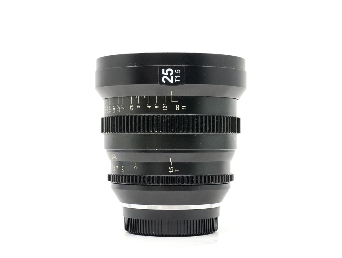SLR Magic 25mm T1.5 MicroPrime Cine  - Fujifilm X Fit · Hauptbild