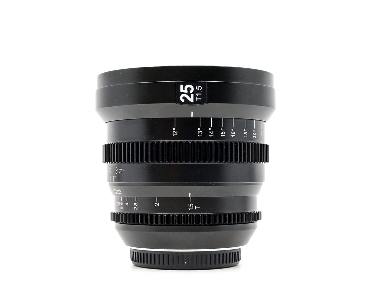 SLR Magic MicroPrime Cine 25mm T1.5 - Micro Four Thirds Fit · Hauptbild