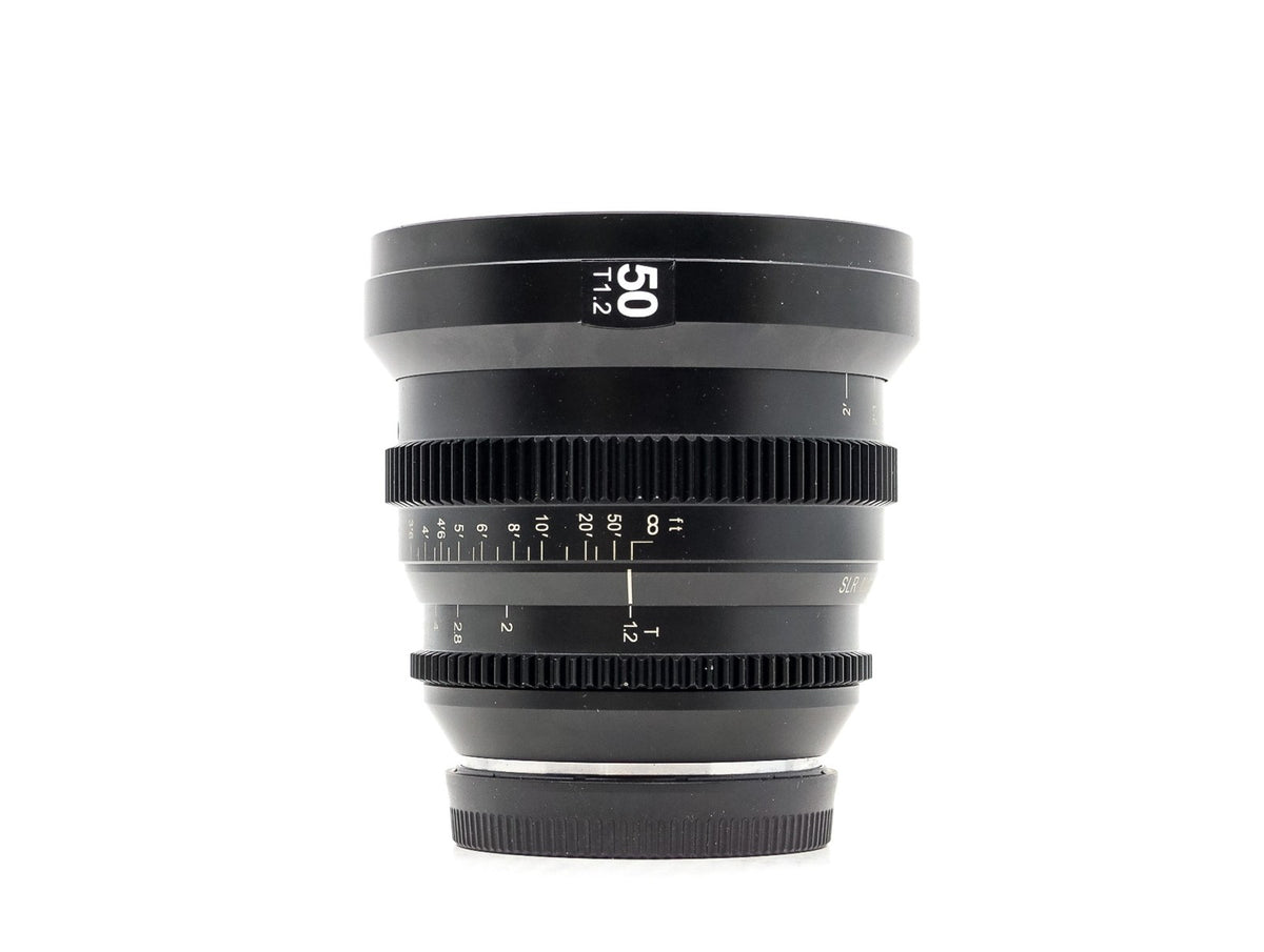 SLR Magic MicroPrime Cine 50mm T1.2 - Sony FE Fit · Hauptbild