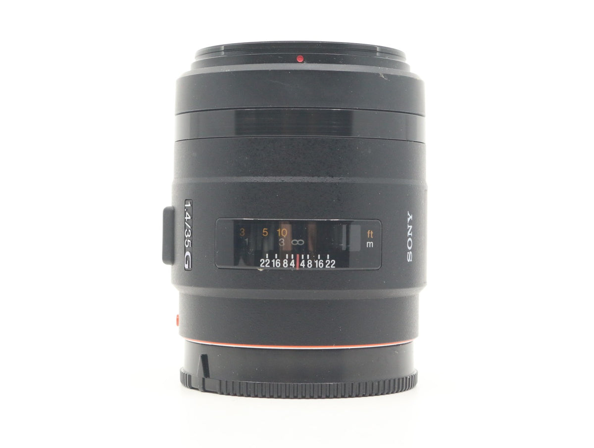 Sony 35mm f/1.4G - Sony A Fit · Hauptbild