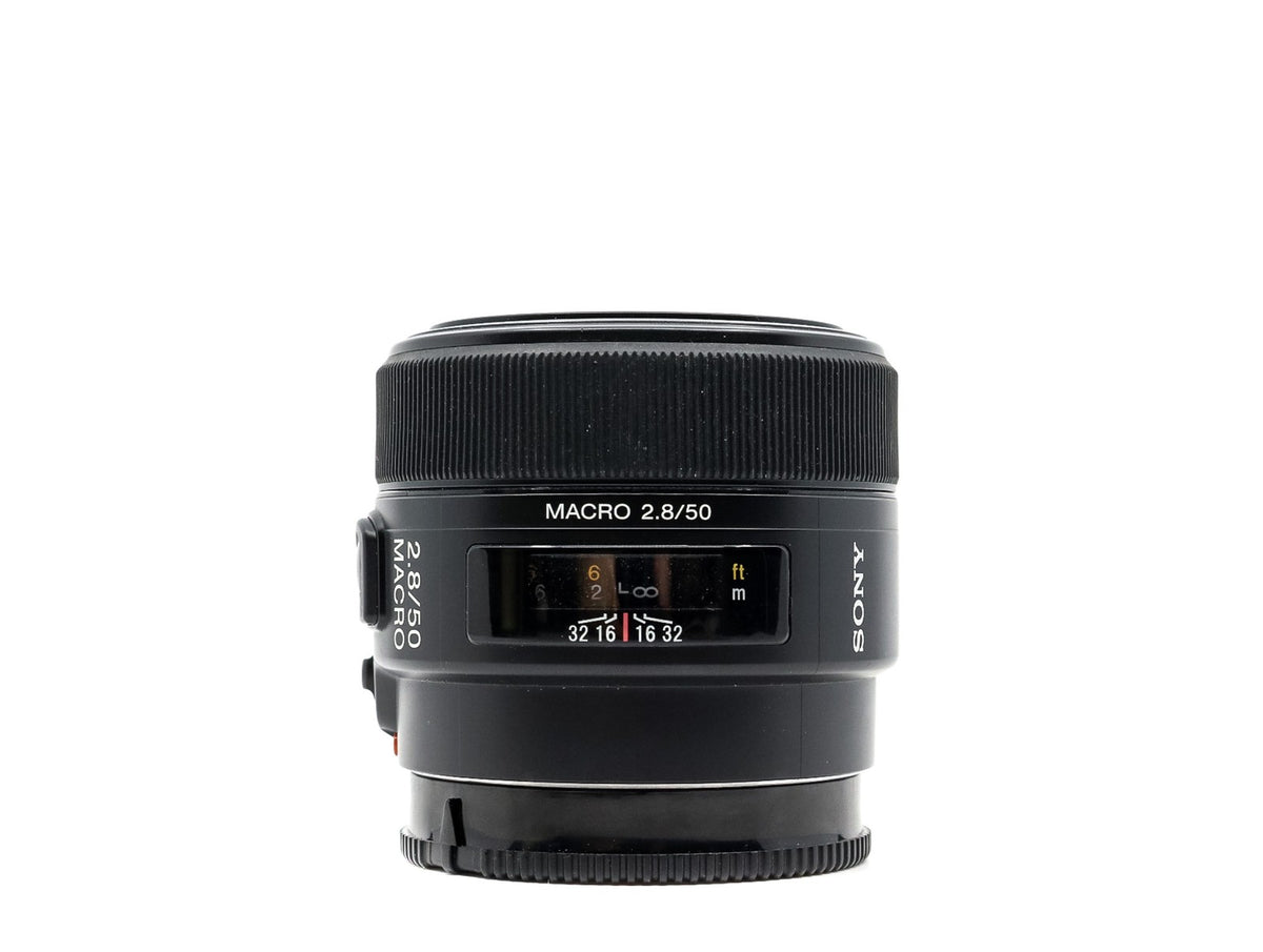 Sony 50mm f/2.8 Macro - Sony A Fit · Hauptbild