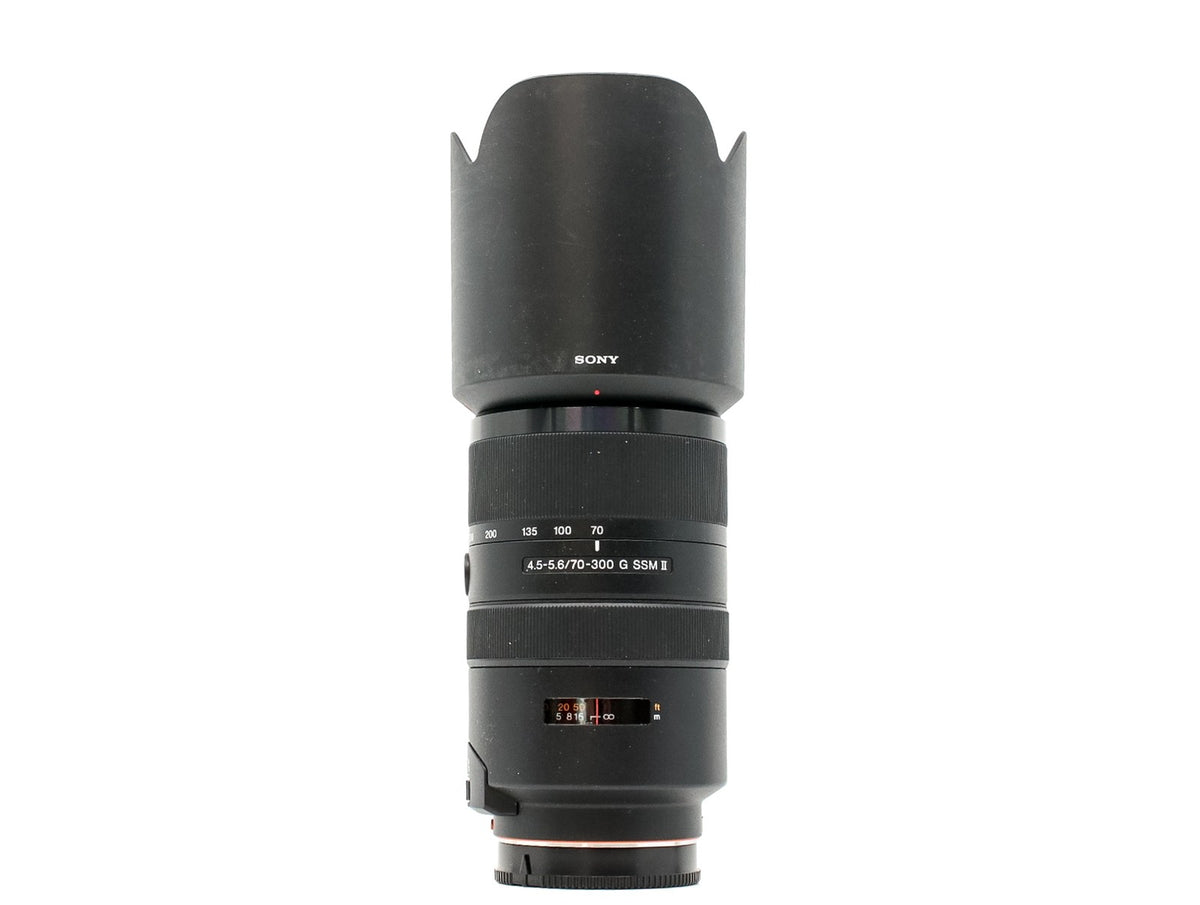 Sony 70-300mm f/4.5-5.6 G SSM II - Sony A Fit · Hauptbild