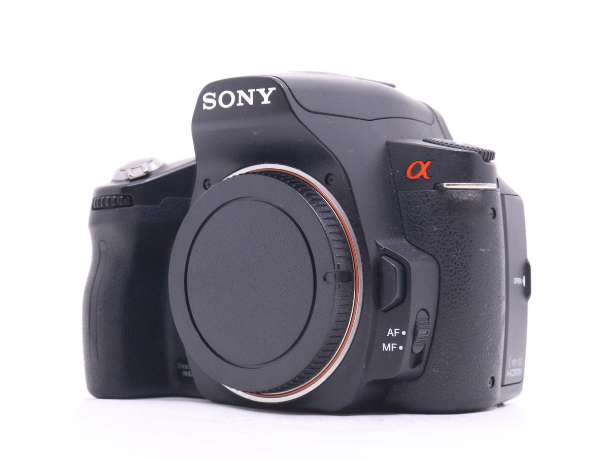 Sony Alpha 290 · Hauptbild