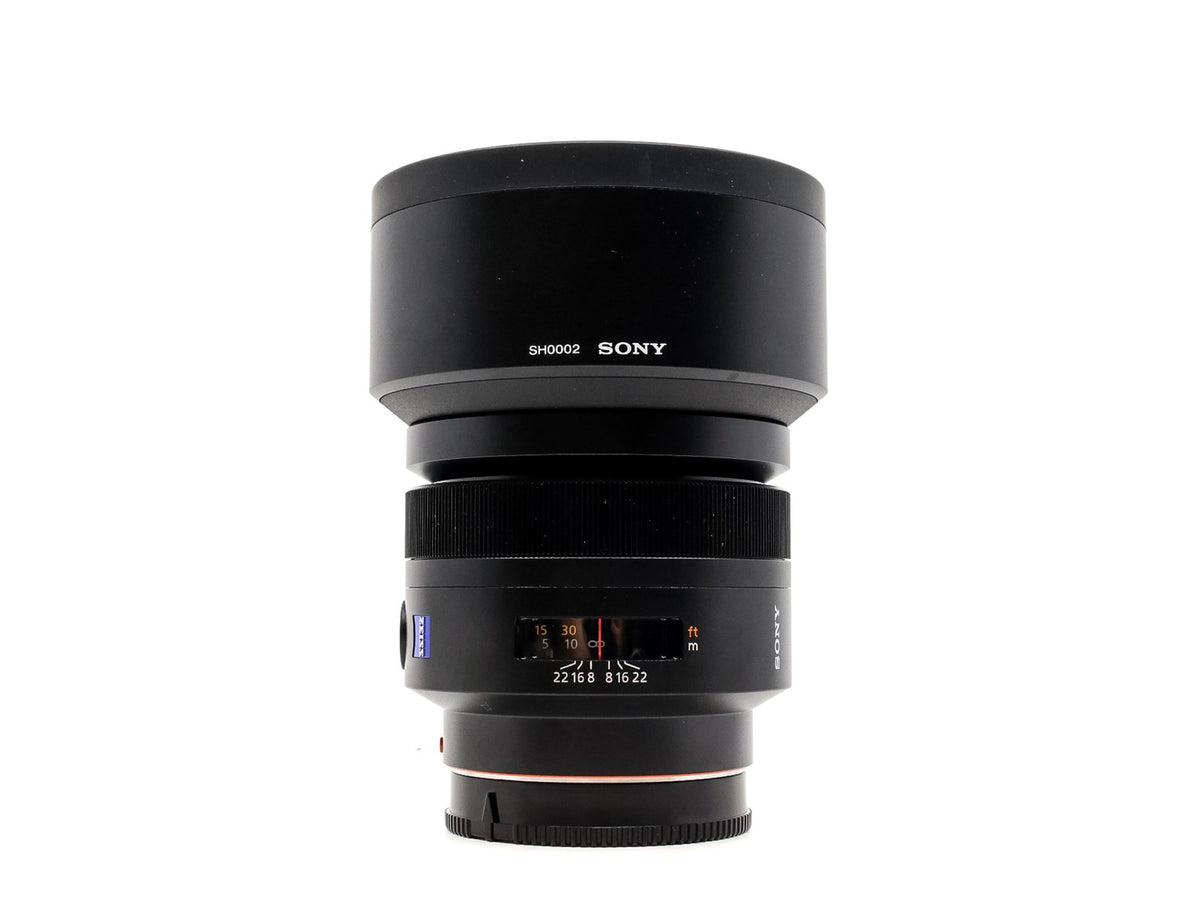 Sony Carl Zeiss Plannar T* 85mm f/1.4 ZA - Sony A Fit · Hauptbild