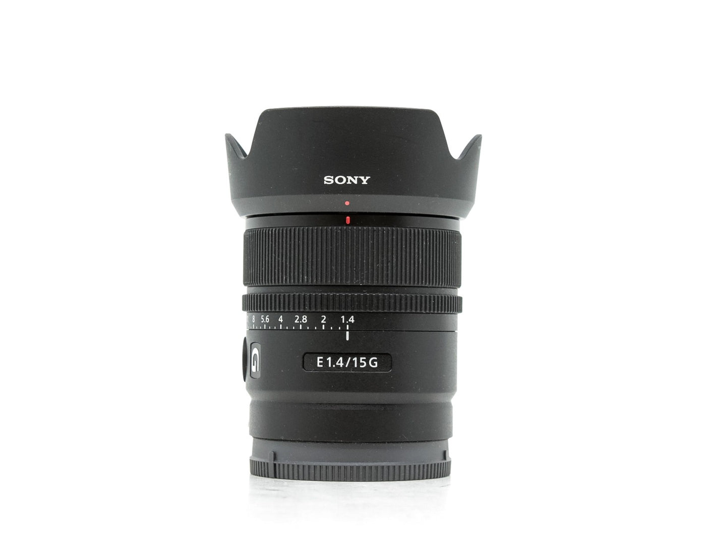 Sony E 15mm F/1.4 G · Hauptbild