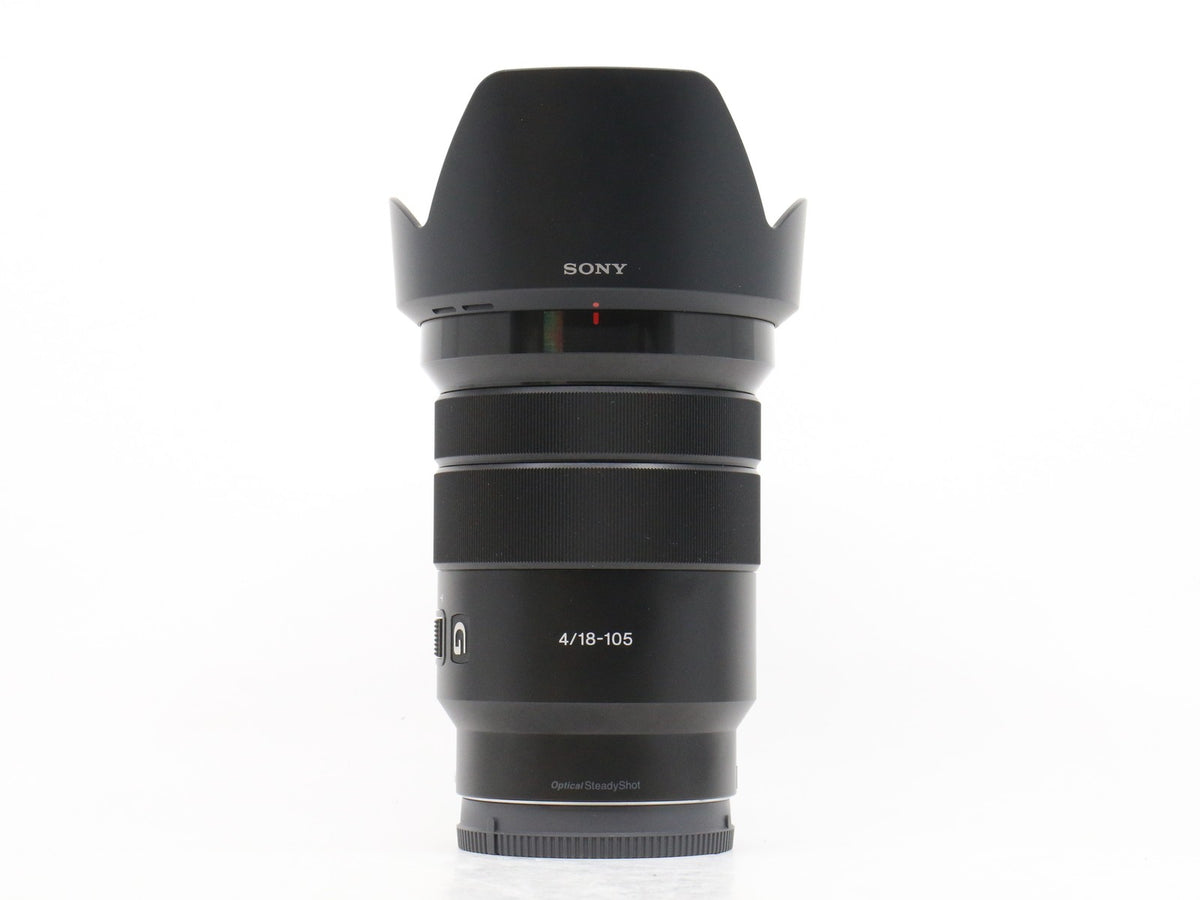 Sony E PZ 18-105mm f/4 G OSS · Hauptbild