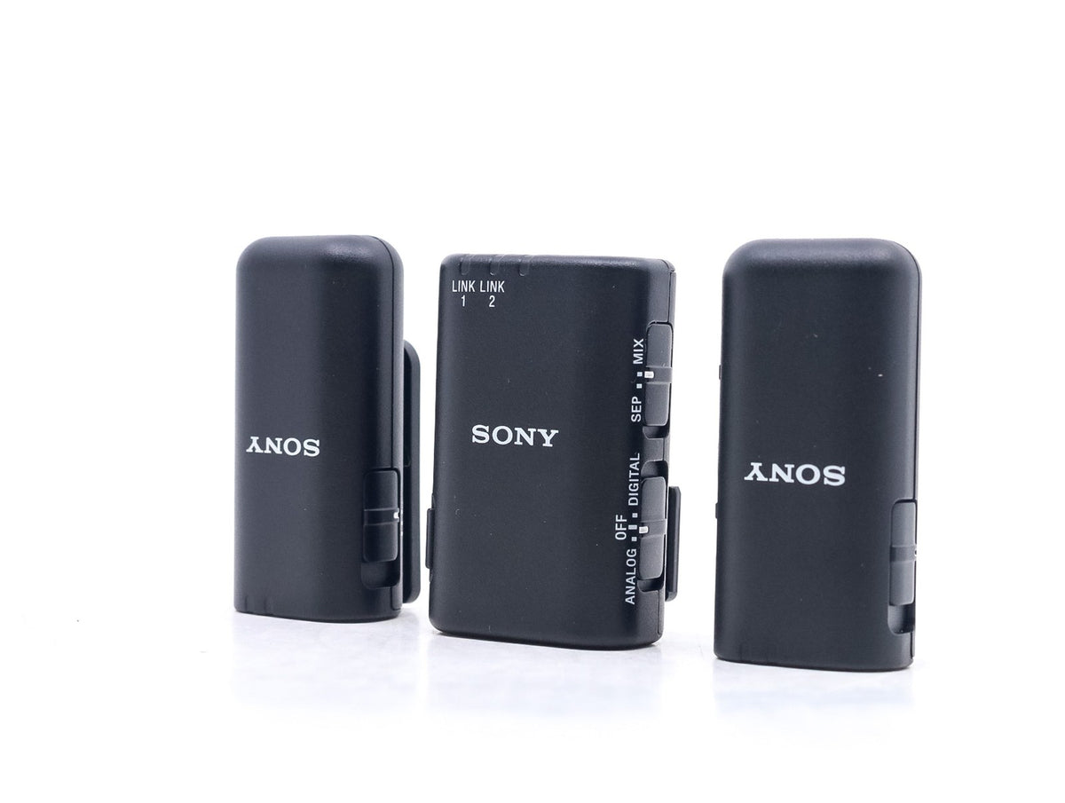 Sony ECM-W3 Wireless Microphone · Hauptbild