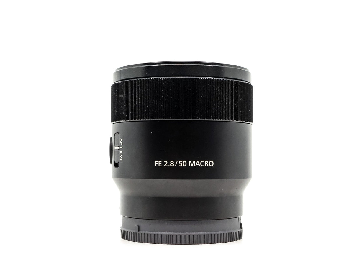 Sony FE 50mm f/2.8 Macro · Hauptbild
