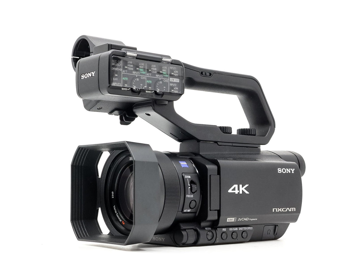 Sony HXR-NX80 Camcorder · Hauptbild