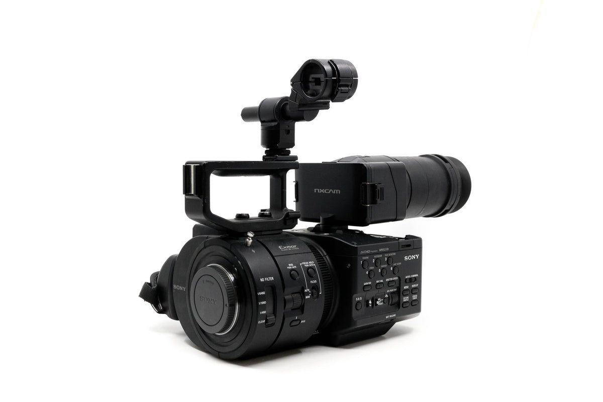 Sony NEX-FS700R Camcorder · Hauptbild