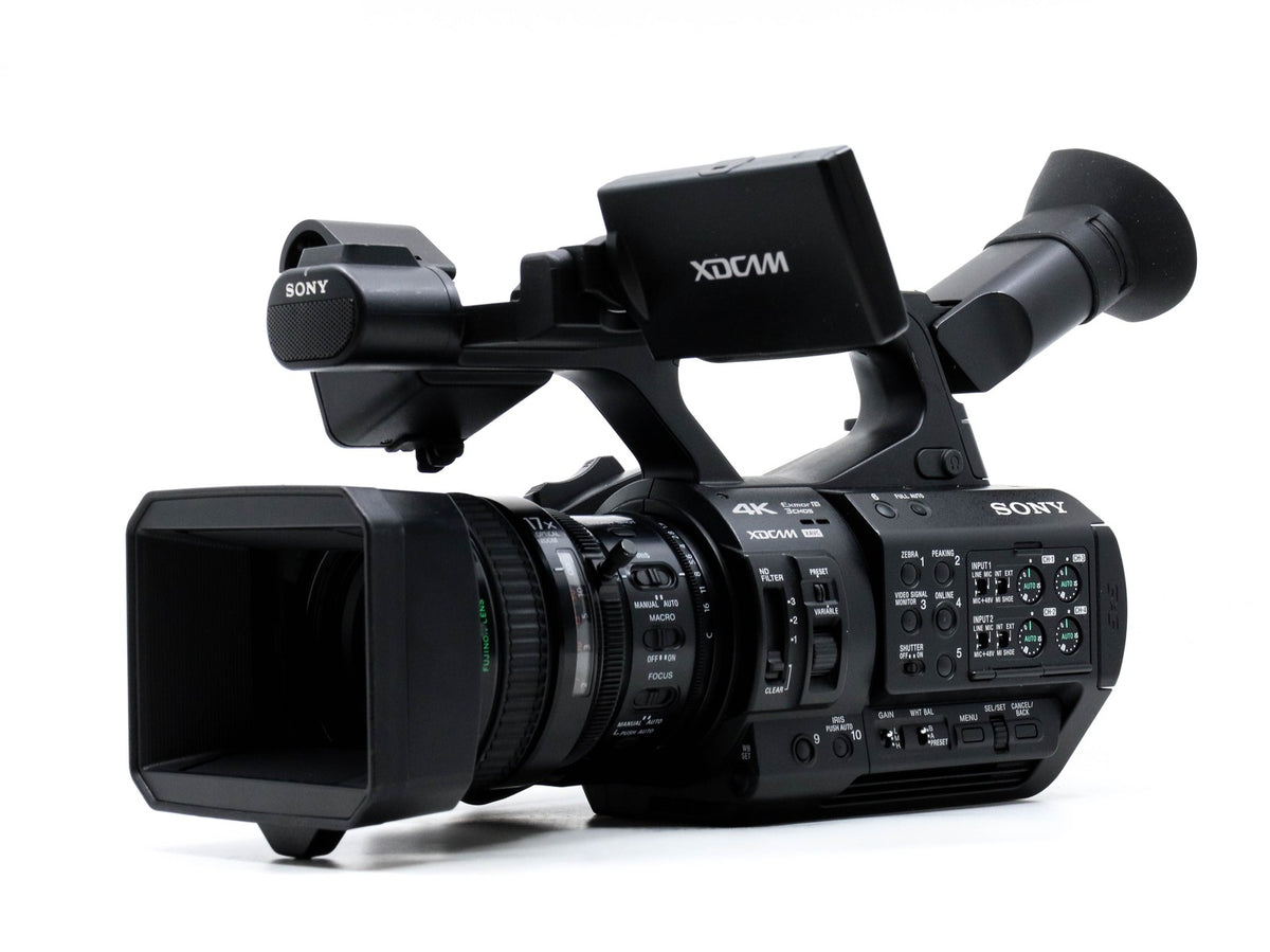 Sony PXW-Z280 4K Camcorder · Hauptbild
