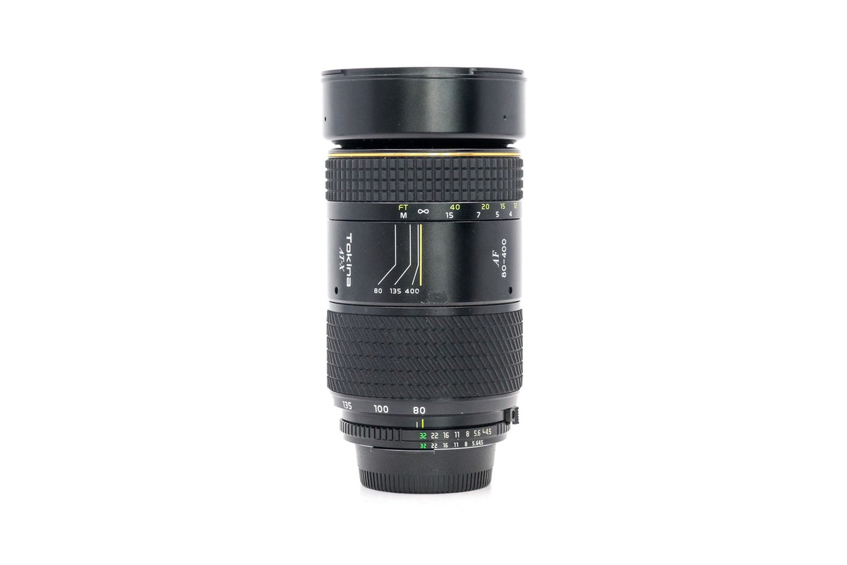 Tokina 80-400mm f/4.5-5.6 AT-X AF - Nikon Fit · Hauptbild