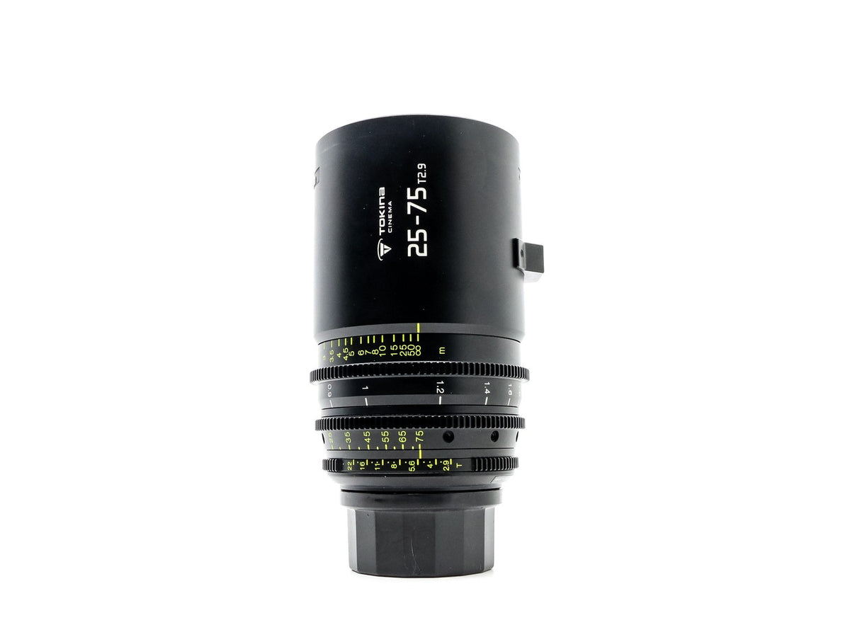 Tokina Cinema 25-75mm T2.9 - PL Fit · Hauptbild