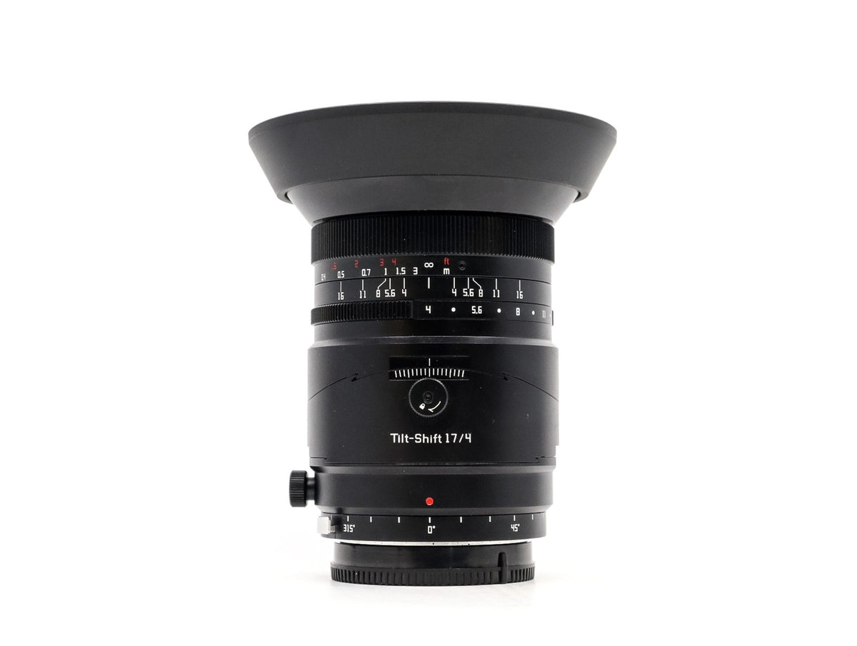 TTArtisan 17mm f/4 Tilt-Shift - Sony FE Fit · Hauptbild